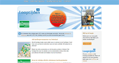 Desktop Screenshot of hardloopboekje.nl